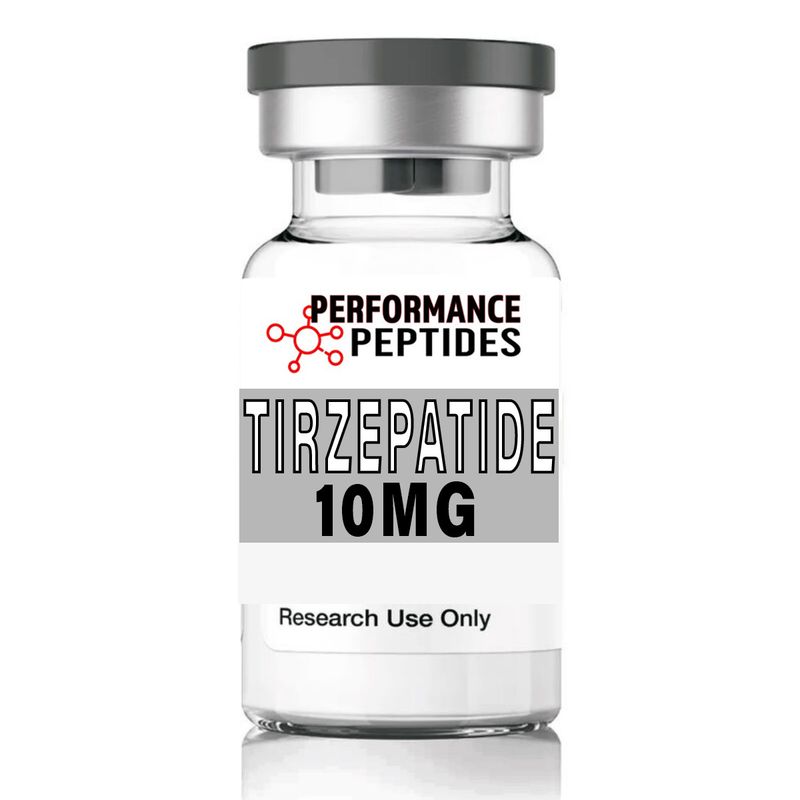TIRZEPATIDE 10MG  (LYOPHILIZED POWDER VIAL ONLY)