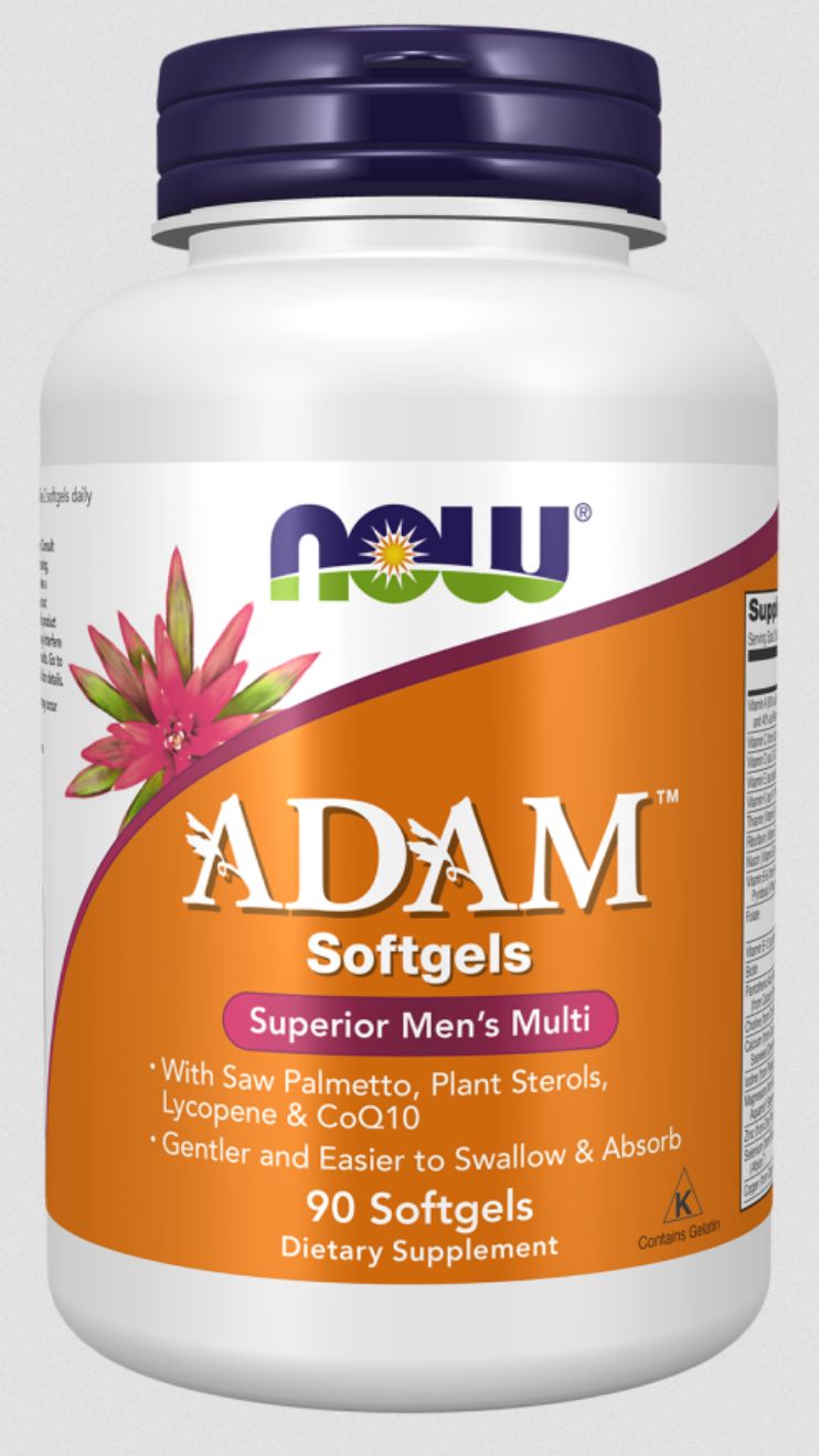 NOW ADAM MENS MULTI 90 SG