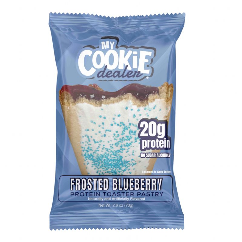 MY COOKIE DEALER FROSTED BLUEBERRY PROTEIN PASTRY