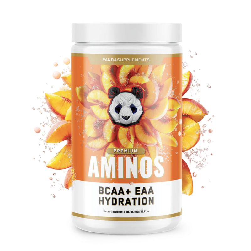 PANDA PREMIUM AMINOS PEACH MANGO
