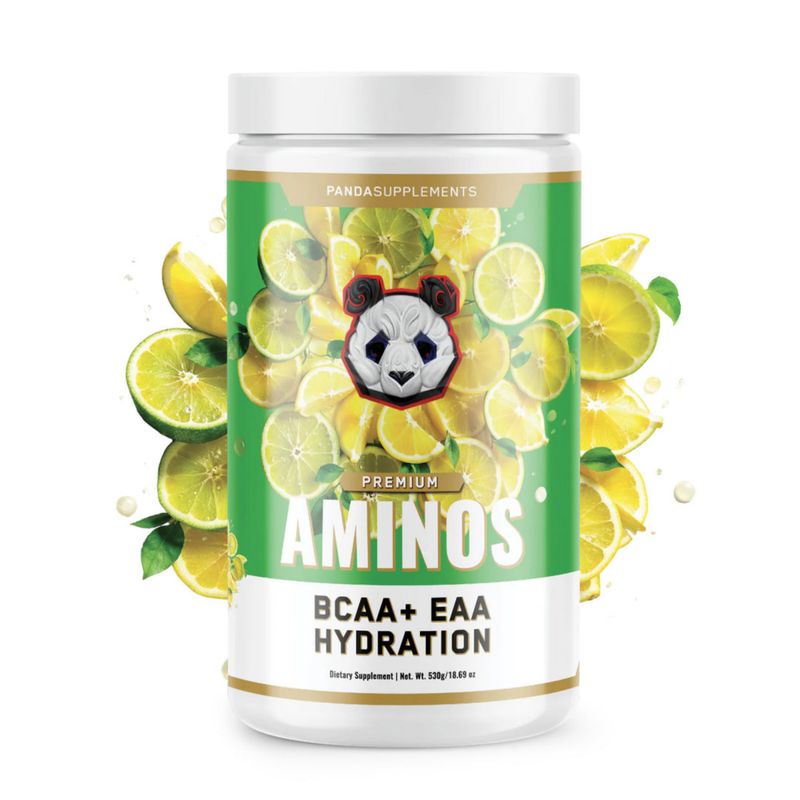 PANDA PREMIUM AMINOS LEMON LIME