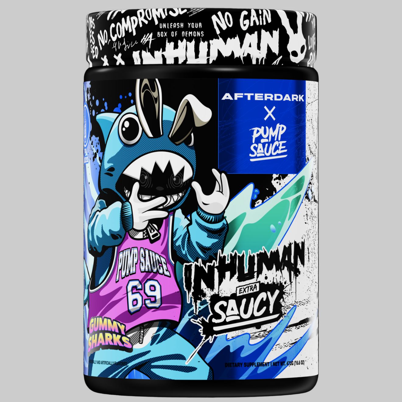 INHUMAN EXTRA SAUCY PUMP SAUCE