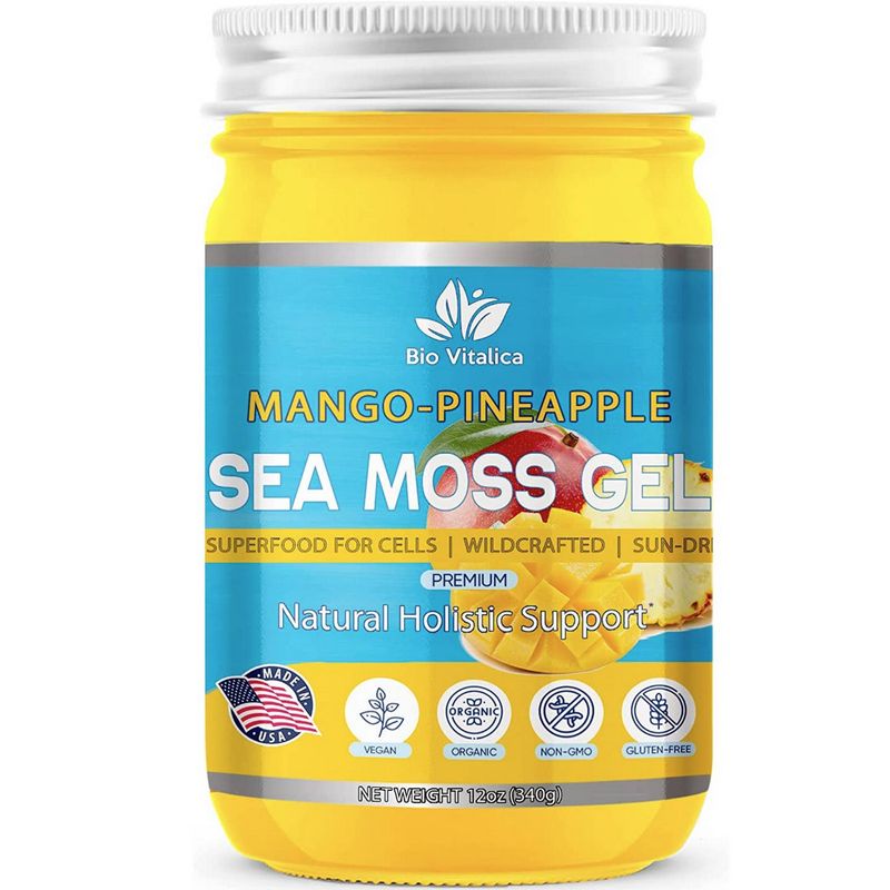 BIOVITALICA SEA MOSS GEL MANGO PINEAPPLE