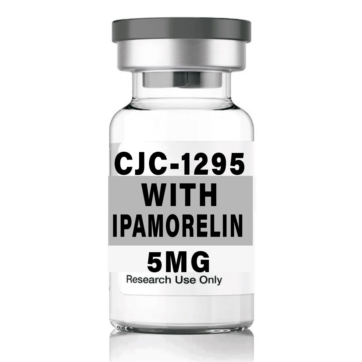 CJC-1295 + IPAMORELIN 5/5MG VIAL (LYOPHILIZED POWDER)