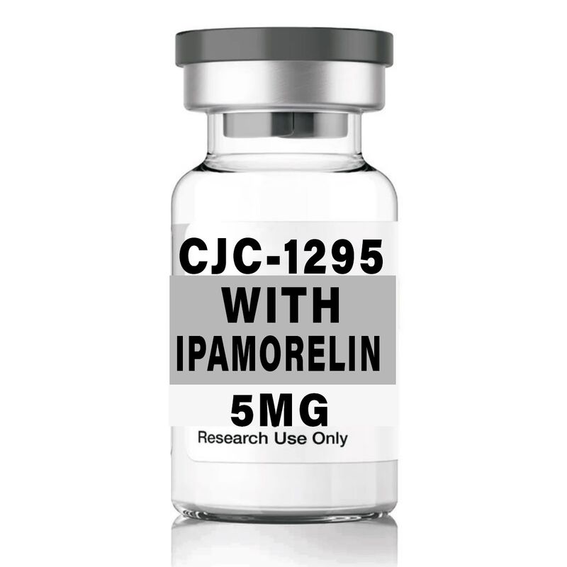 CJC-1295 + IPAMORELIN 5/5MG VIAL (LYOPHILIZED POWDER)