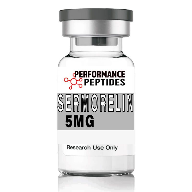 SERMORELIN 5MG VIAL (LYOPHILIZED POWDER)
