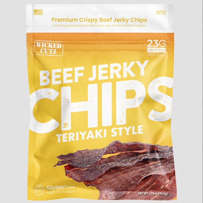 WICKED CUTZ BEEF JERKEY CHIPS