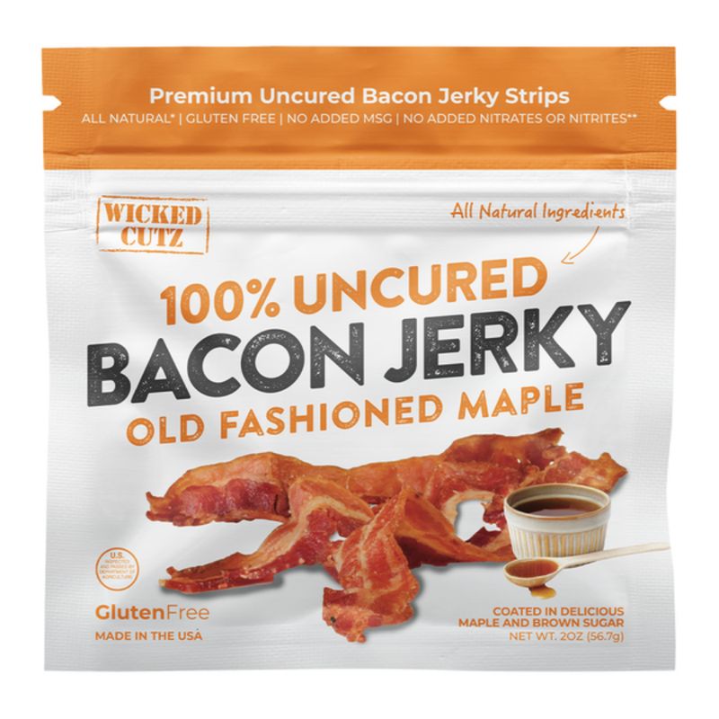 WICKED CUTZ BACON JERKEY
