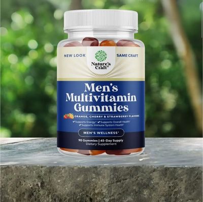 NATURE'S CRAFT MEN'S MULTIVITAMIN GUMMIES 90G