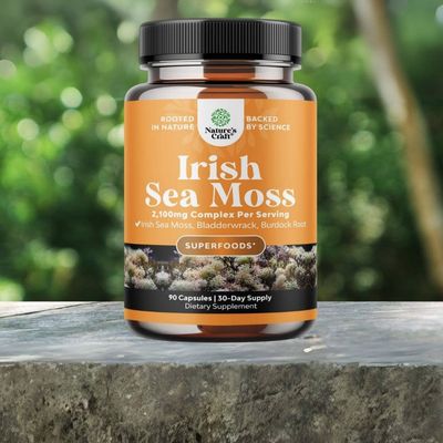 NATURE'S CRAFT IRISH SEA MOSS + BLADDERWRACK 90C