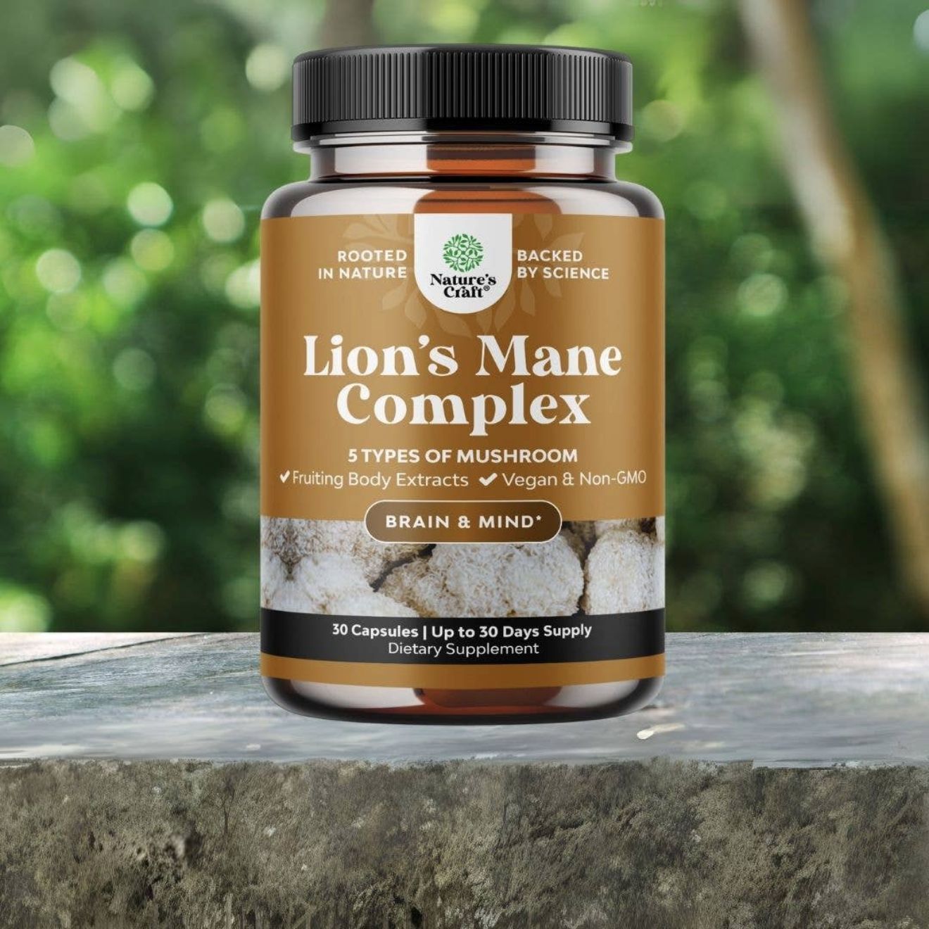 NATURE'S CRAFT LION'S MANE COMPLEX 30Ct