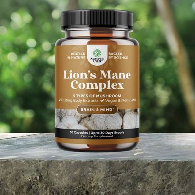 NATURE'S CRAFT LION'S MANE COMPLEX 30Ct