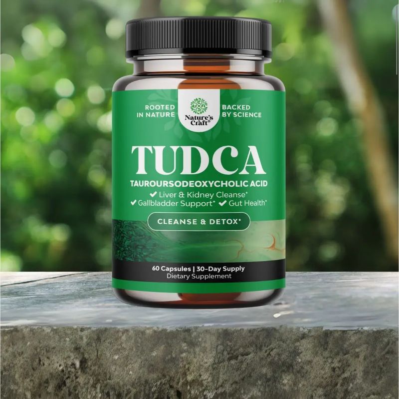 NATURE'S CRAFT TUDCA 60C