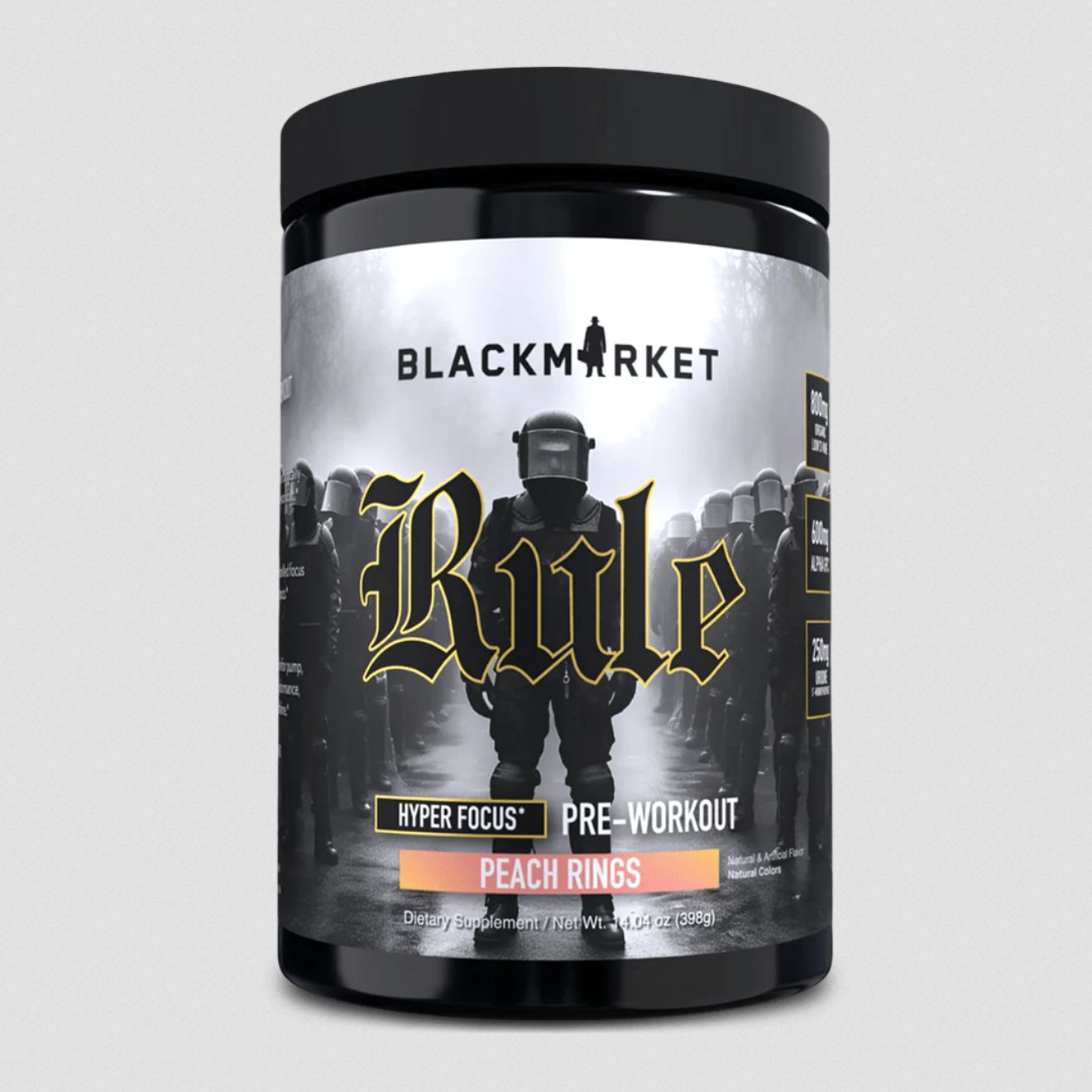 BLACKMARKET RULE 40SVG