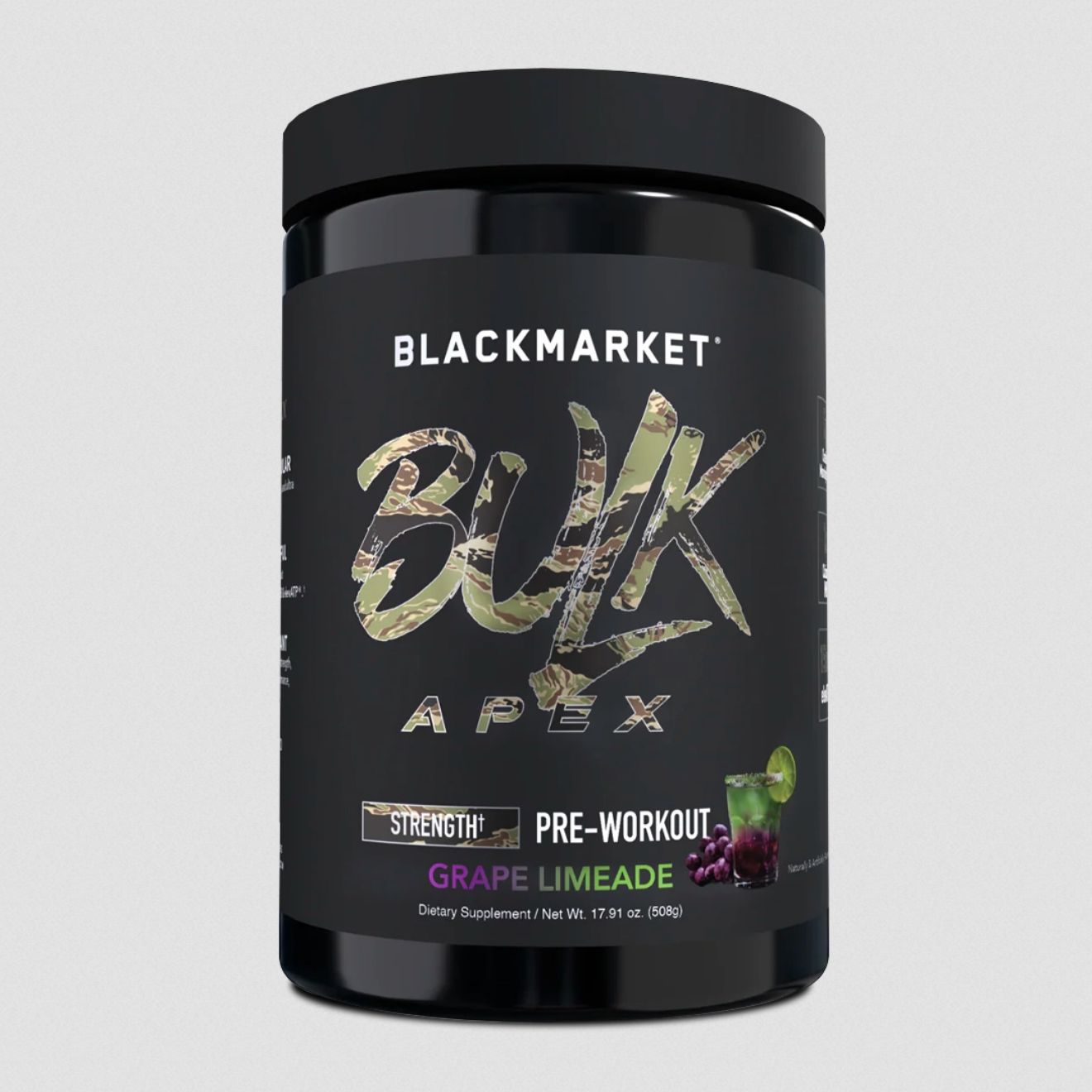 BLACKMARKET BULK APEX 20SVG