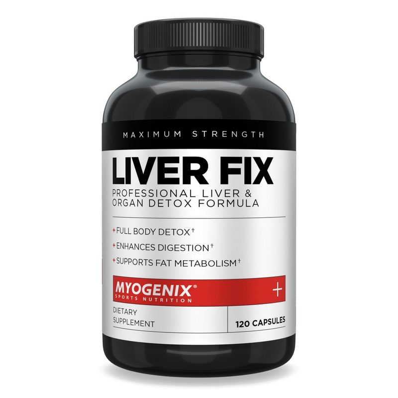 MYOGENIX LIVER FIX 120C
