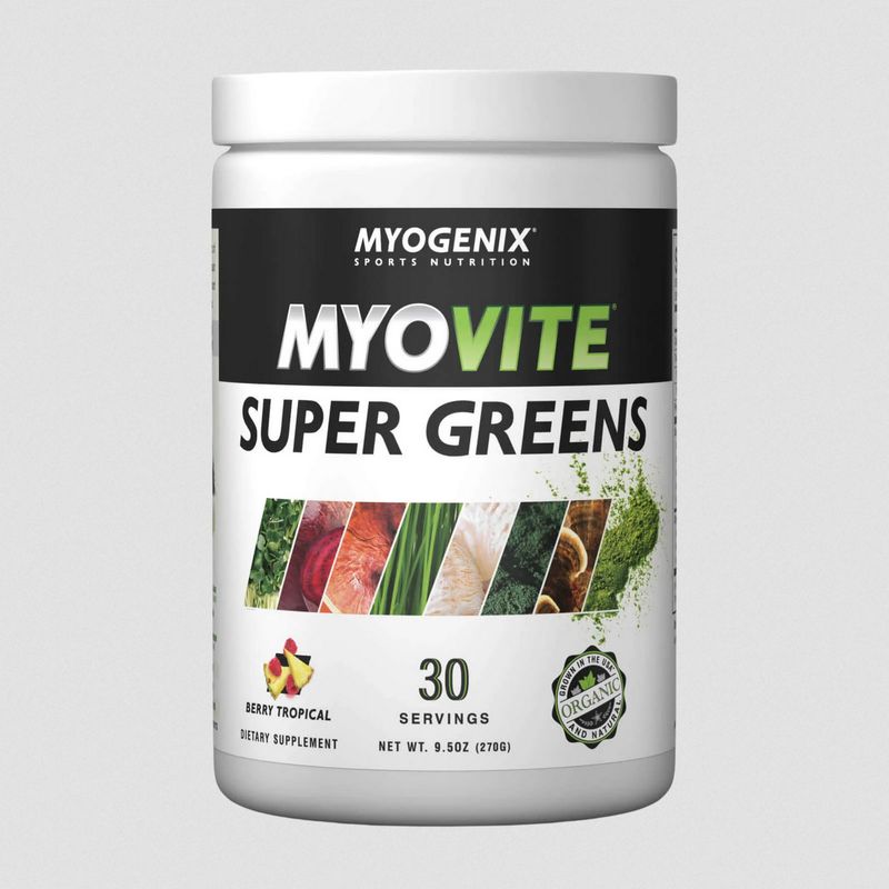 MYOGENIX MYOVITE SUPER GREENS 30SVG