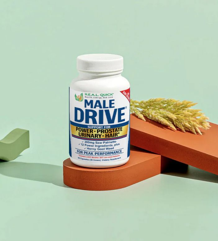 HEAL QUICK MALE DRIVE