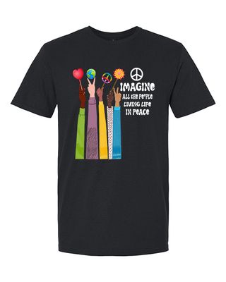 IMAGINE ALL THE PEOPLE T-SHIRT