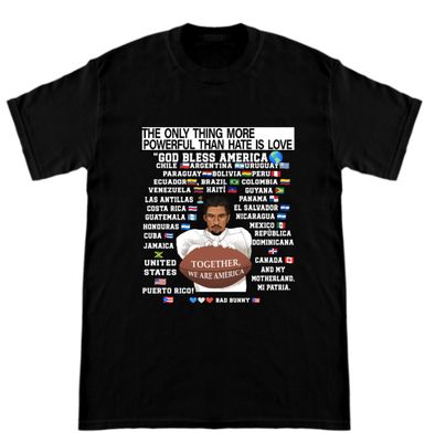 BAD BUNNY TOGETHER WE ARE AMERICA