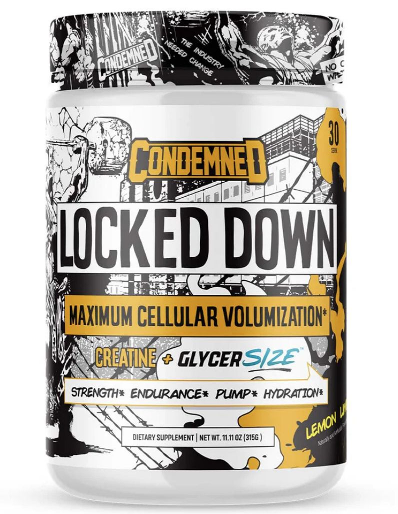 CONDEMNED LABZ LOCKED DOWN