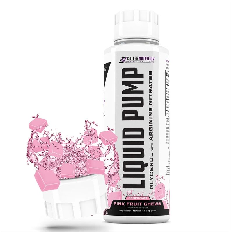 CUTLER NUTRITION LIQUID PUMP