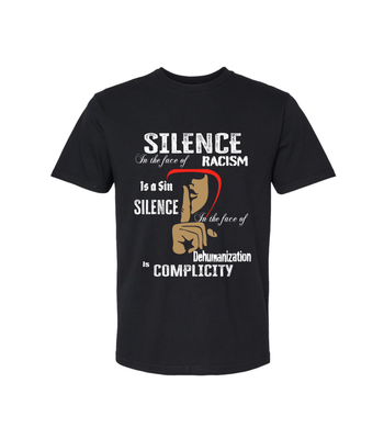 SILENCE COMPLICITY T-SHIRT