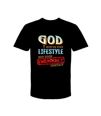 GOD LIFESTYLE T-SHIRT