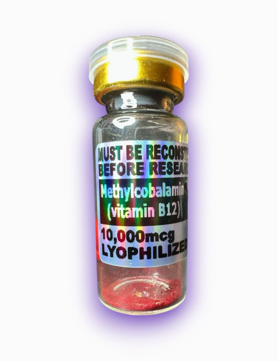 VITAMIN B12 (METHYLCOBALAMIN) 10,000mcg SHOTS