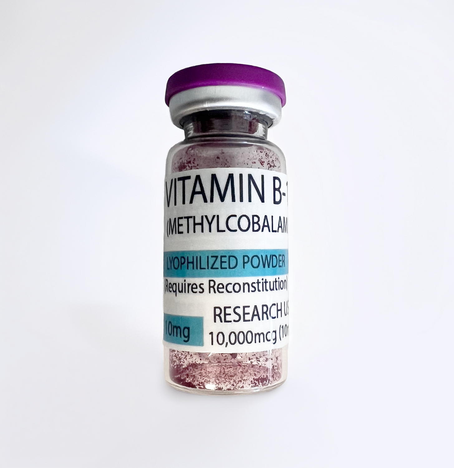 VITAMIN B12 (METHYLCOBALAMIN) 10,000mcg SHOTS