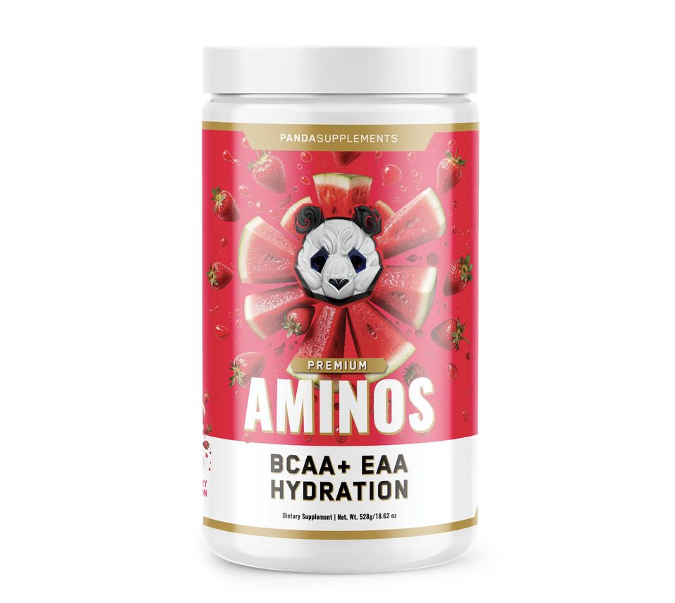 PANDA AMINOS BCAA EAA HYDRATION STRAWBERRY WATERMELON
