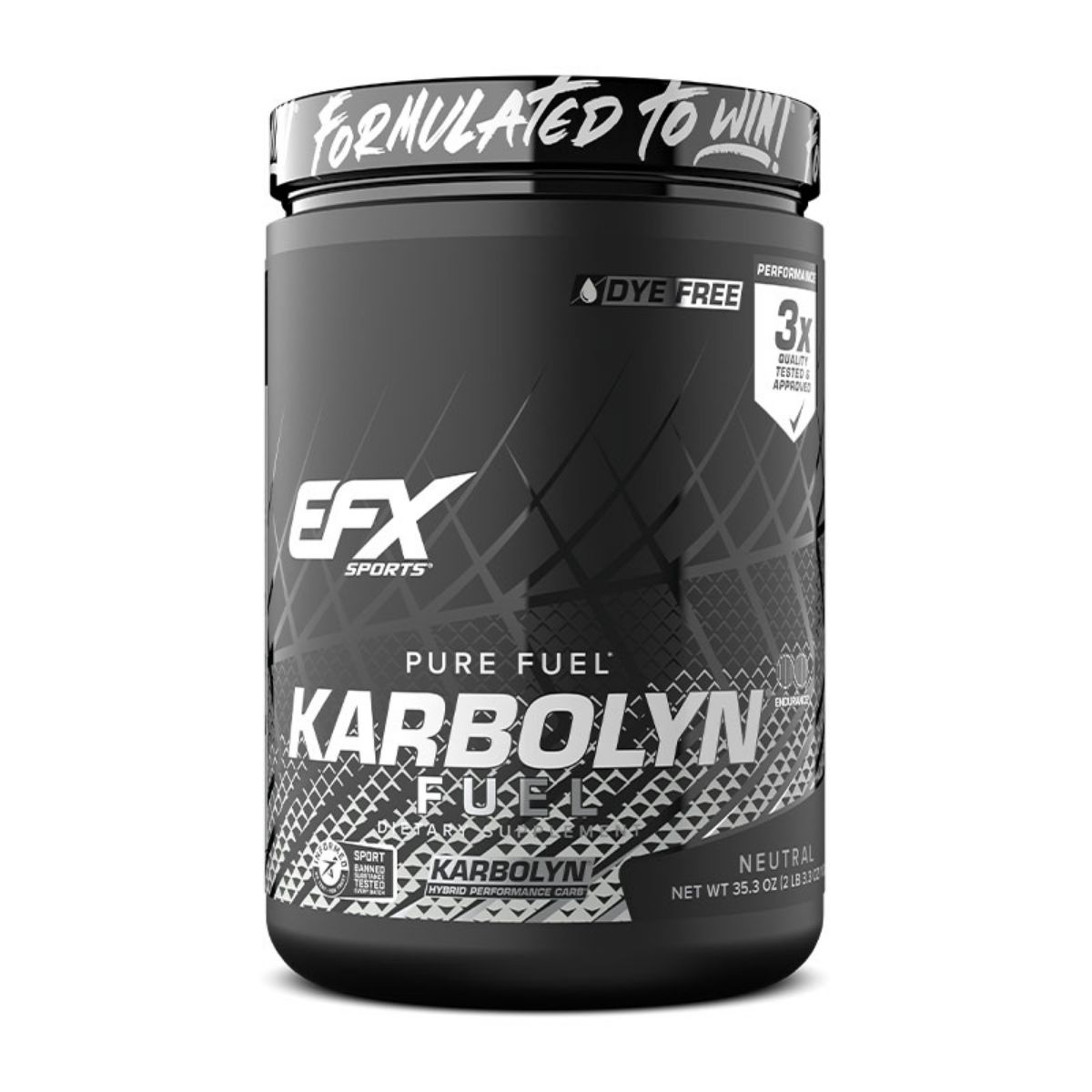 EFX KARBOLYN FUEL 2.2LB