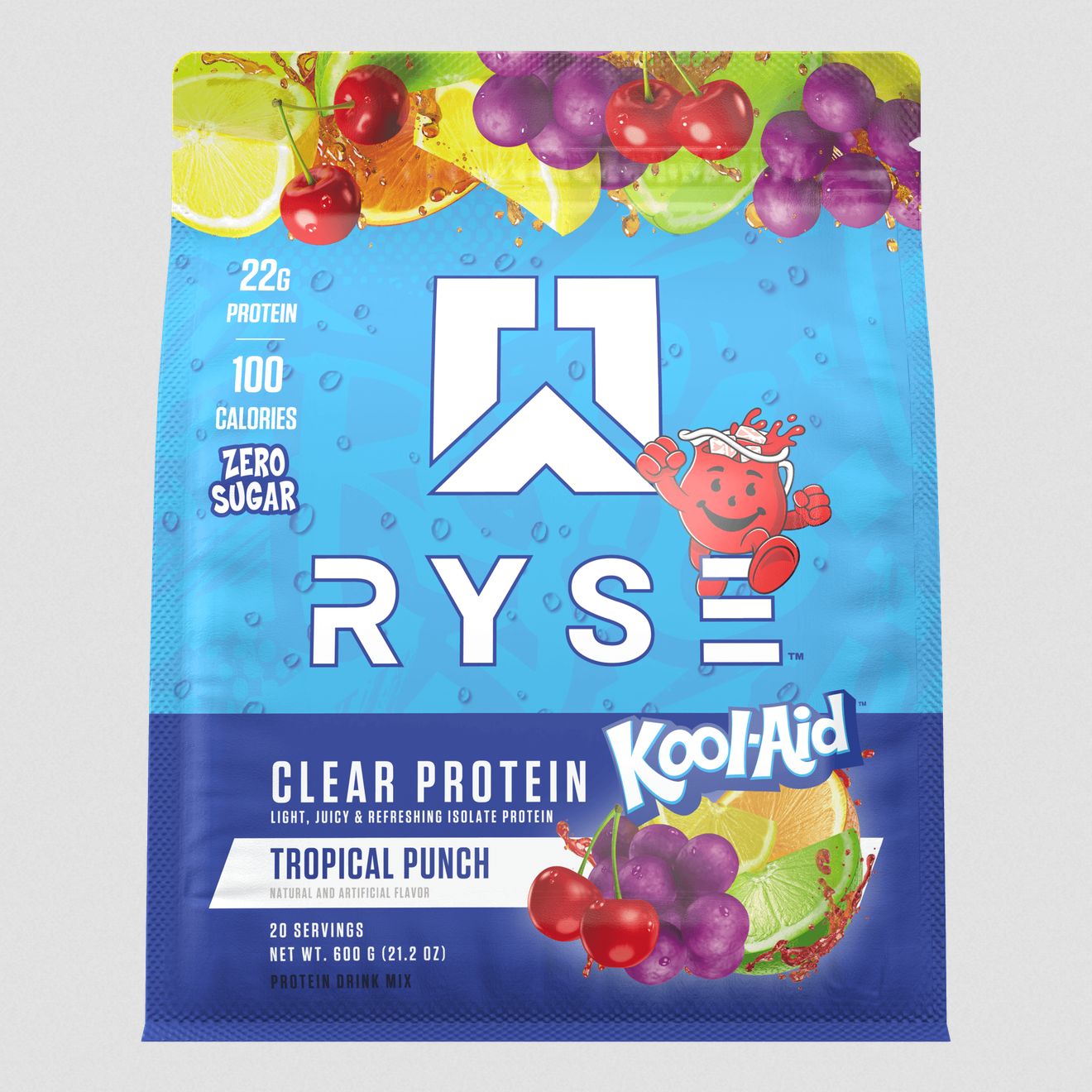 RYSE CLEAR PROTEIN 20SVG