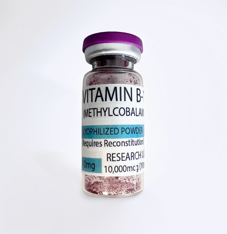 VITAMIN B12 (METHYLCOBALAMIN) 10,000mcg KIT