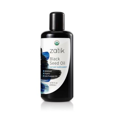 ZATIK NATURALS BLACK SEED OIL  200 mL