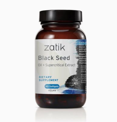 ZATIK NATURALS BLACK CUMIN SEED OIL 90SG