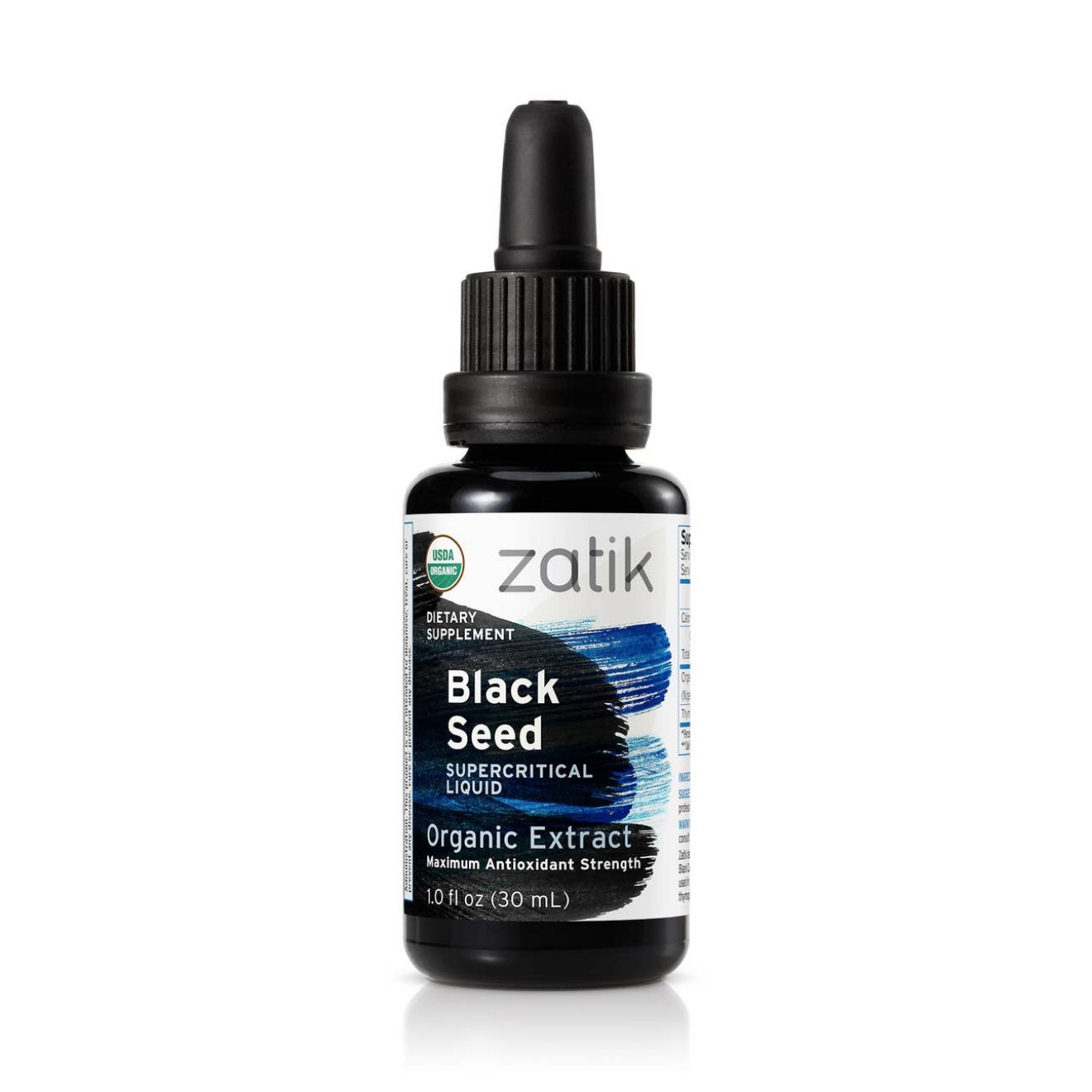 ZATIK NATURALS BLACK SEED LIQUID ORGANIC 1 fl oz