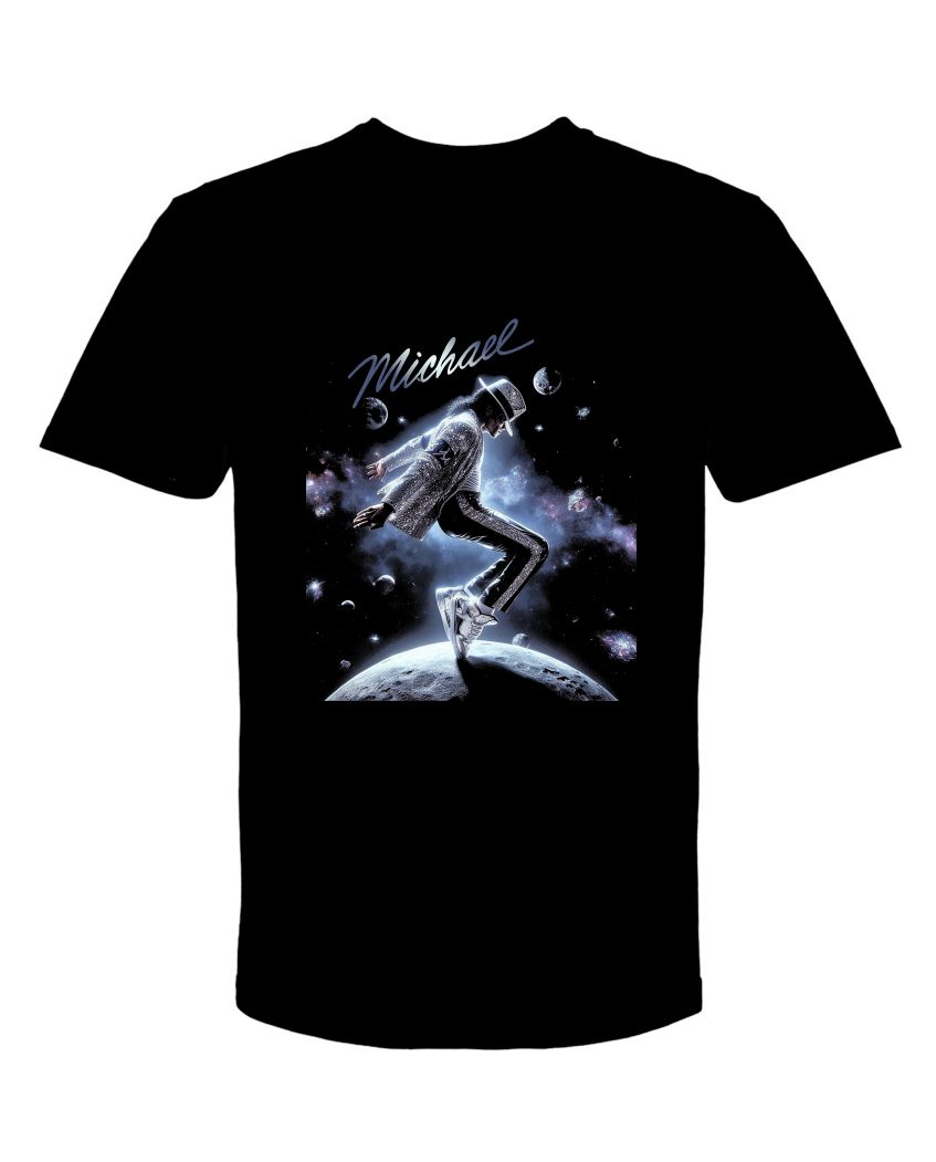 MICHAEL ON MOON
