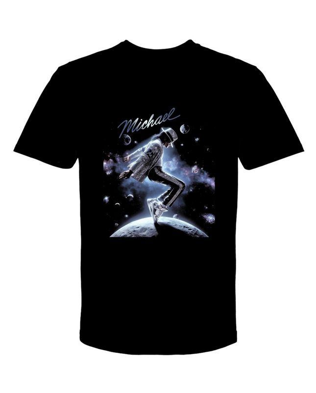 MICHAEL ON MOON