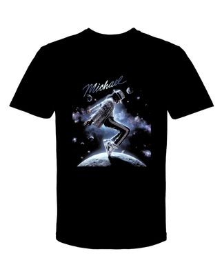MICHAEL ON MOON