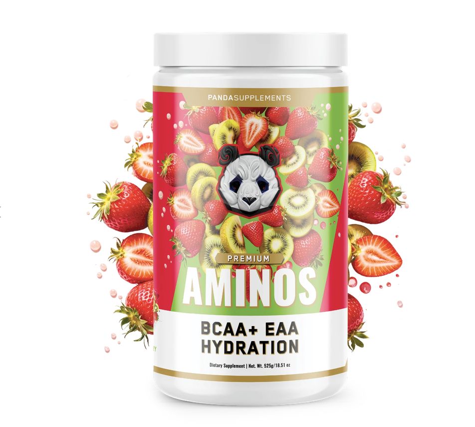 PANDA PREMIUM AMINOS BCAA + EAA KIWI STRAWBERRY