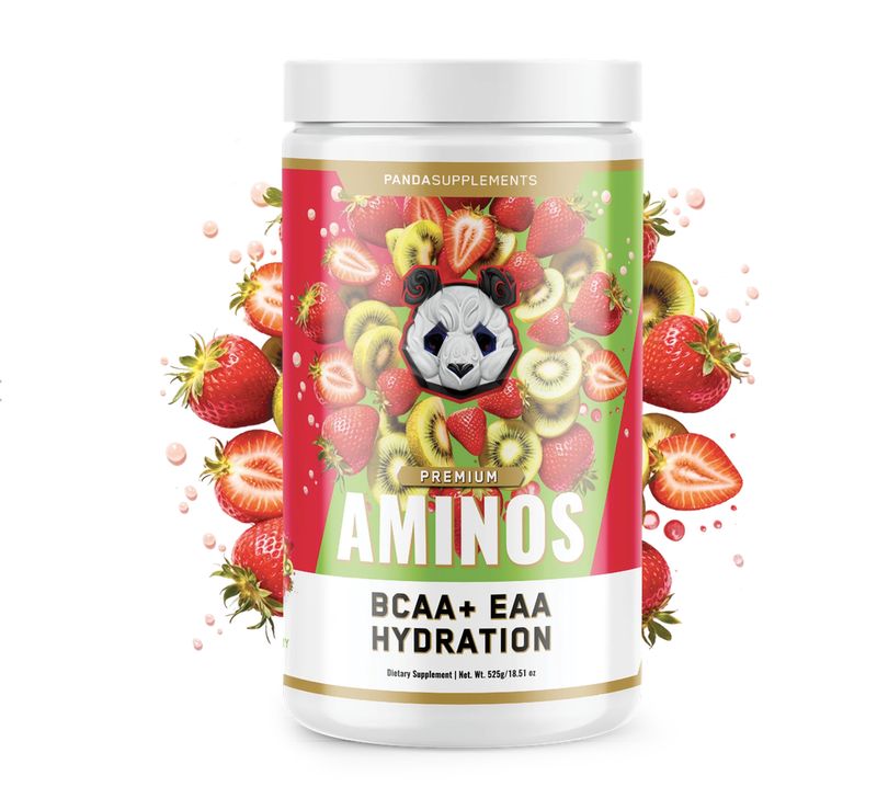 PANDA PREMIUM AMINOS BCAA + EAA KIWI STRAWBERRY