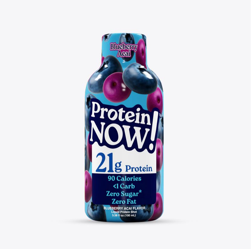 NUTRABIO PROTEIN NOW SHOTS 3.3OZ