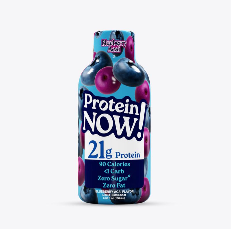 NUTRABIO PROTEIN NOW SHOTS 3.3OZ