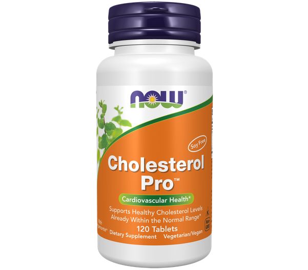 NOW CHOLESTEROL PRO 120T