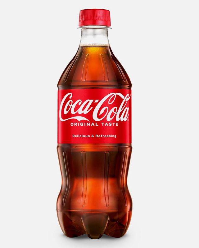 COCA-COLA 16.9FL OZ BOTTLE