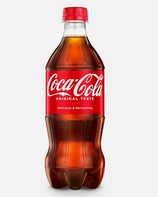 COCA-COLA 16.9FL OZ BOTTLE