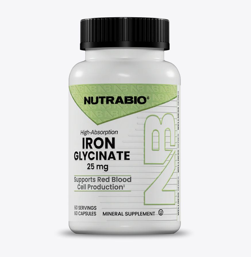 NUTRABIO IRON GLYCINATE  60C