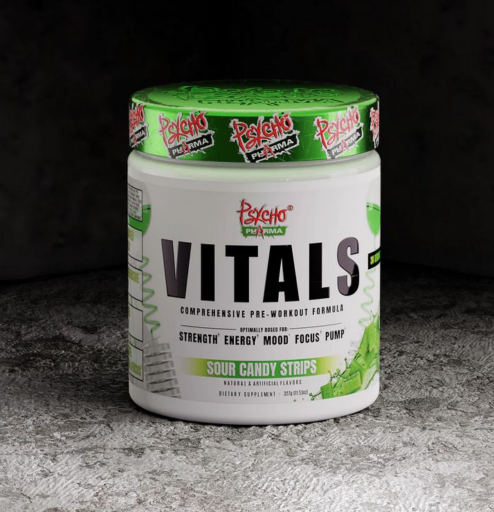 PSYCHO PHARMA VITALS