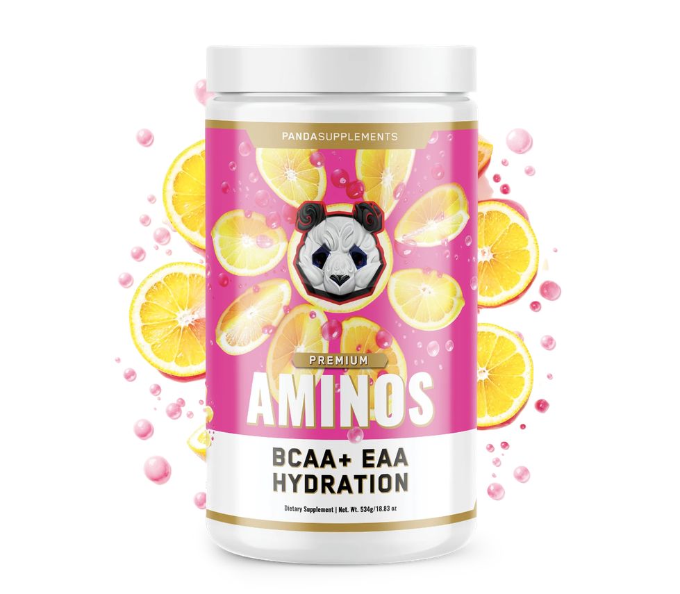 PANDA PREMIUM AMINOS BCAA + EAA HYDRATION PINK LEMONADE